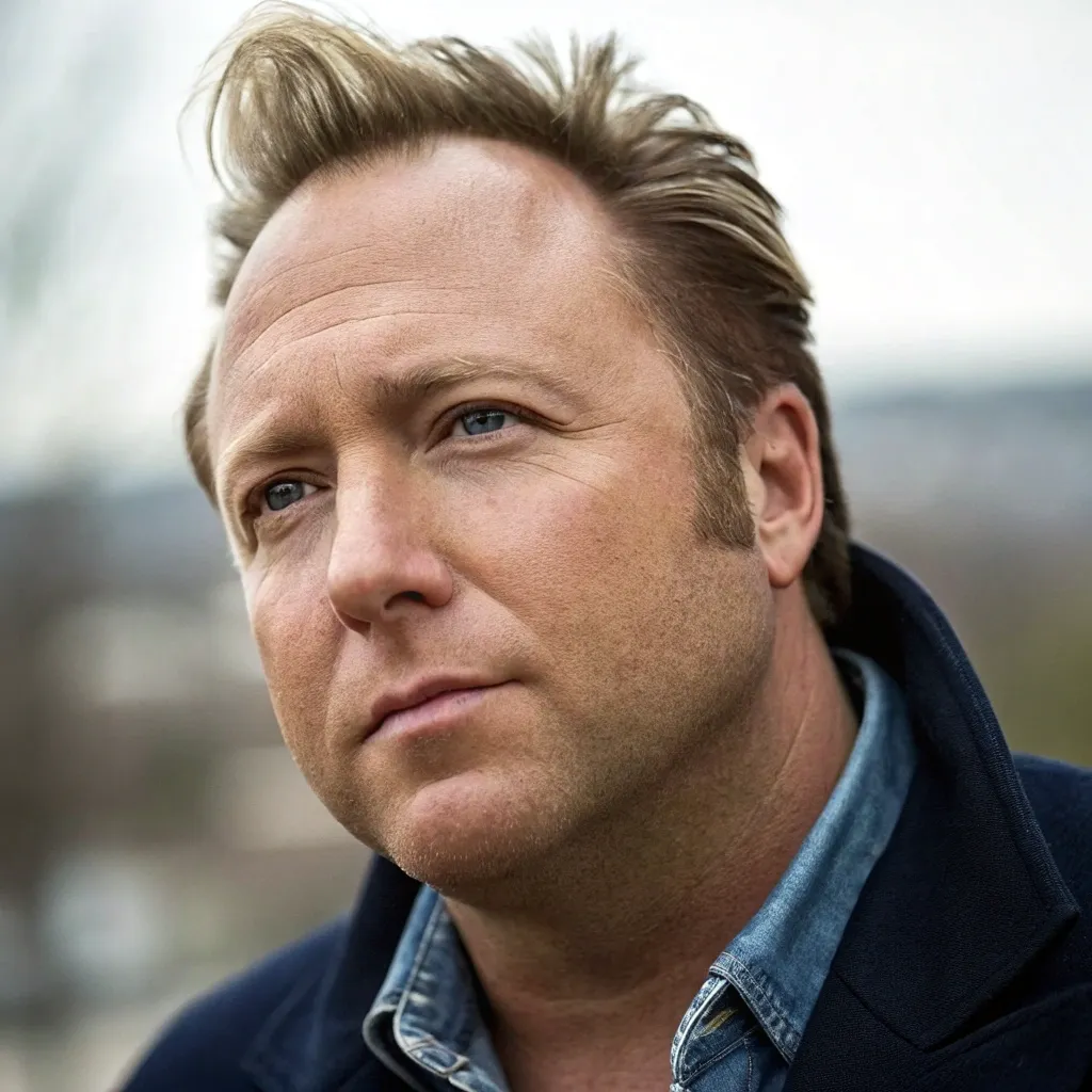 Portrait of Alex Jones