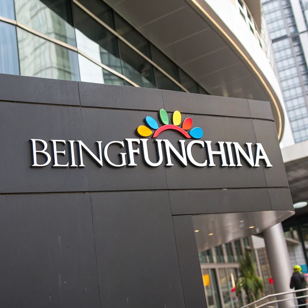 BEINGFUNCHINA Logo