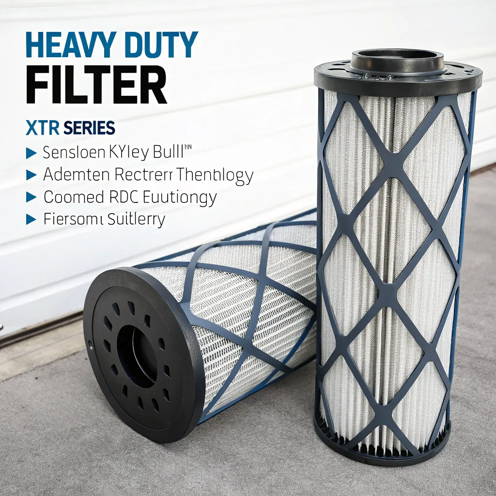 XTR Series Heavy Duty Filter