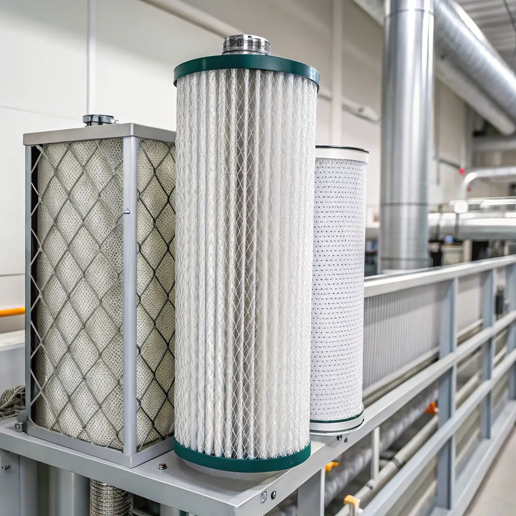 Industrial Ventilation Filters